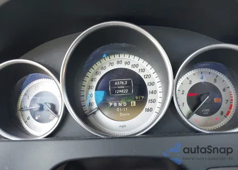 2012 Mercedes-Benz C 250 Luxury/Sport из США, поврежденный, VIN WDDGF4HB3CA638628